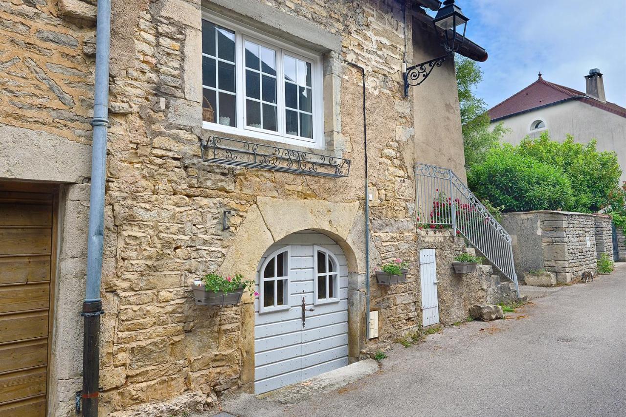 Le Petit Cocon De Chateau Chalon Εξωτερικό φωτογραφία