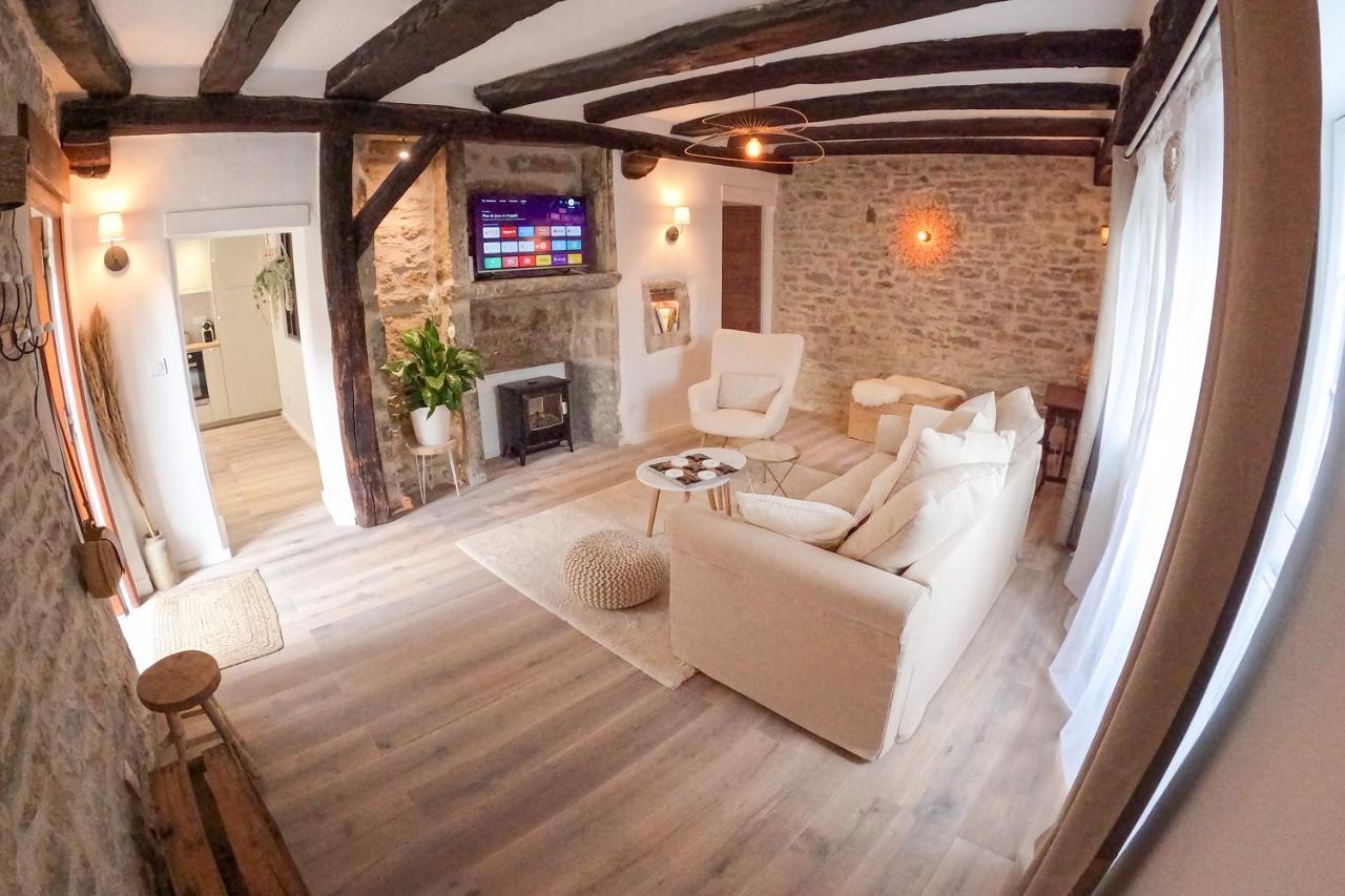 Le Petit Cocon De Chateau Chalon Εξωτερικό φωτογραφία
