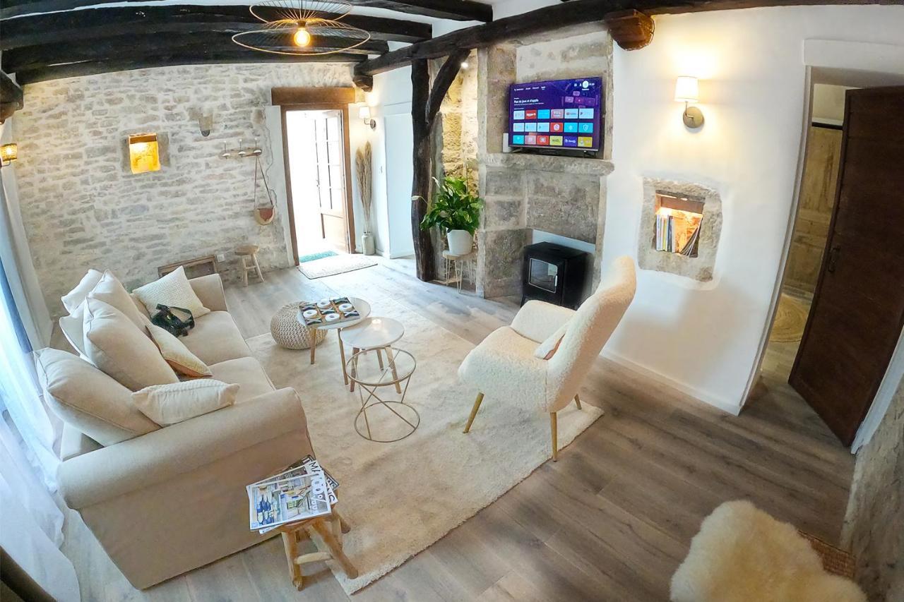 Le Petit Cocon De Chateau Chalon Εξωτερικό φωτογραφία