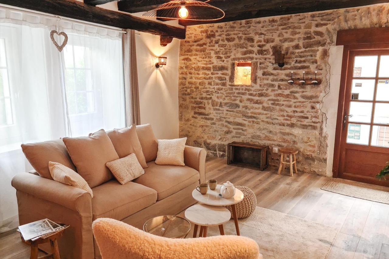 Le Petit Cocon De Chateau Chalon Εξωτερικό φωτογραφία